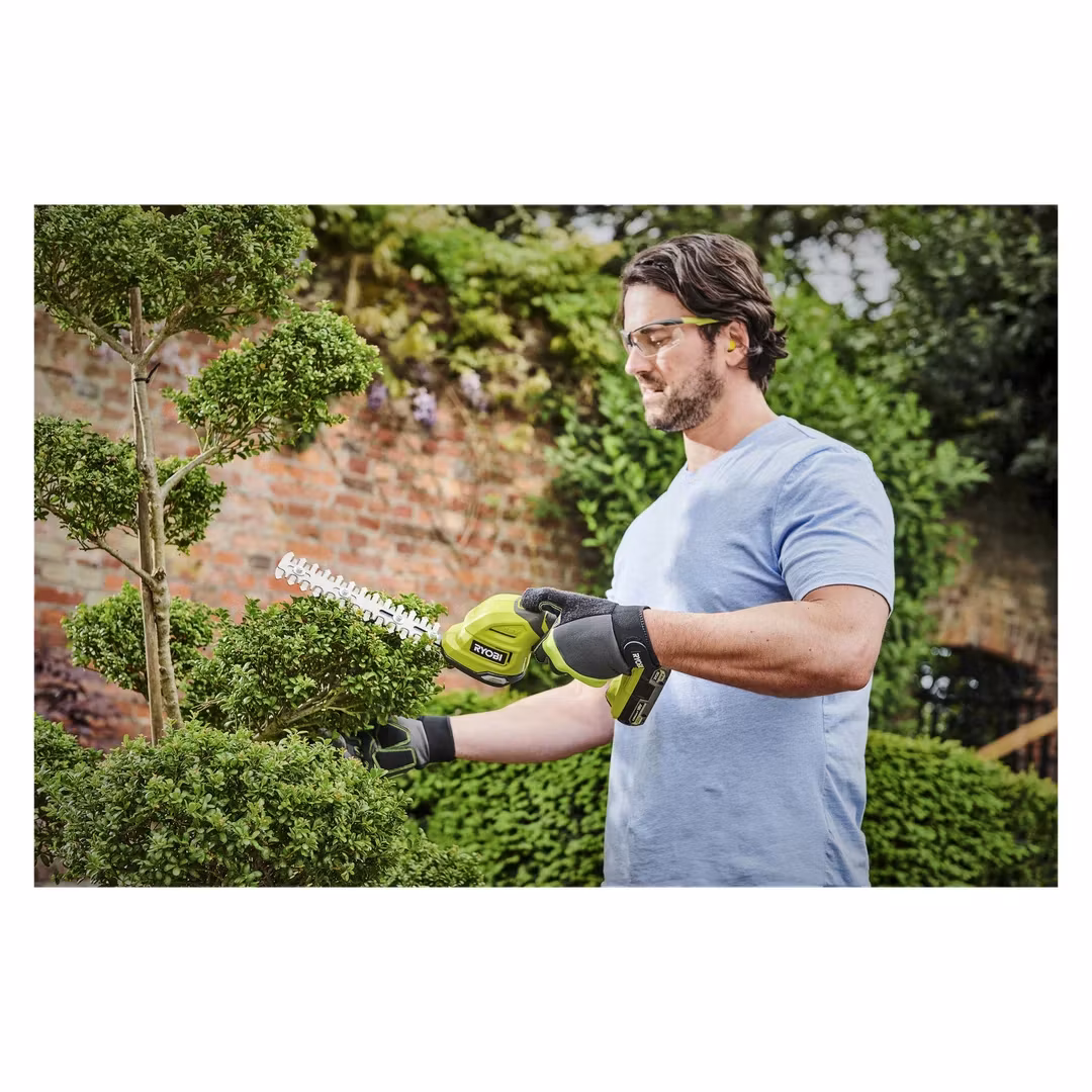 Ryobi ONE+ RY18GSA-0 18V Gräs-/ Häcktrimmer ex .batteri