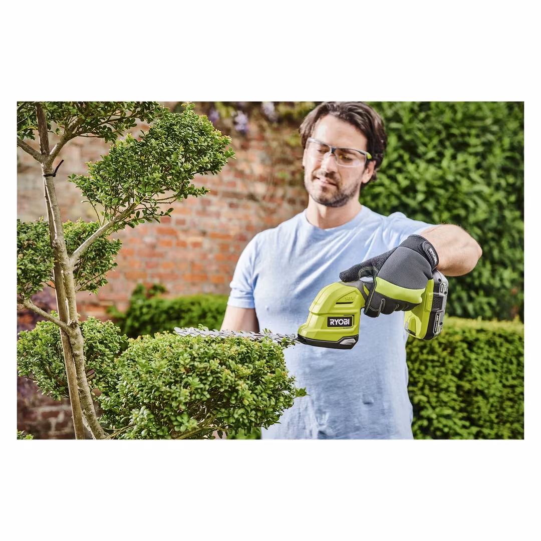 Ryobi ONE+ RY18GSA-0 18V Gräs-/ Häcktrimmer ex .batteri