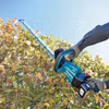 Makita DUH602Z 18 V sladdlös 60 cm längd Häcksax (utan batteri och laddare)
