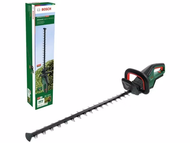 Bosch batteridriven häcksax UniversalHedgeCut 36V-65-28 solo (grön/svart, utan batteri och laddare)
