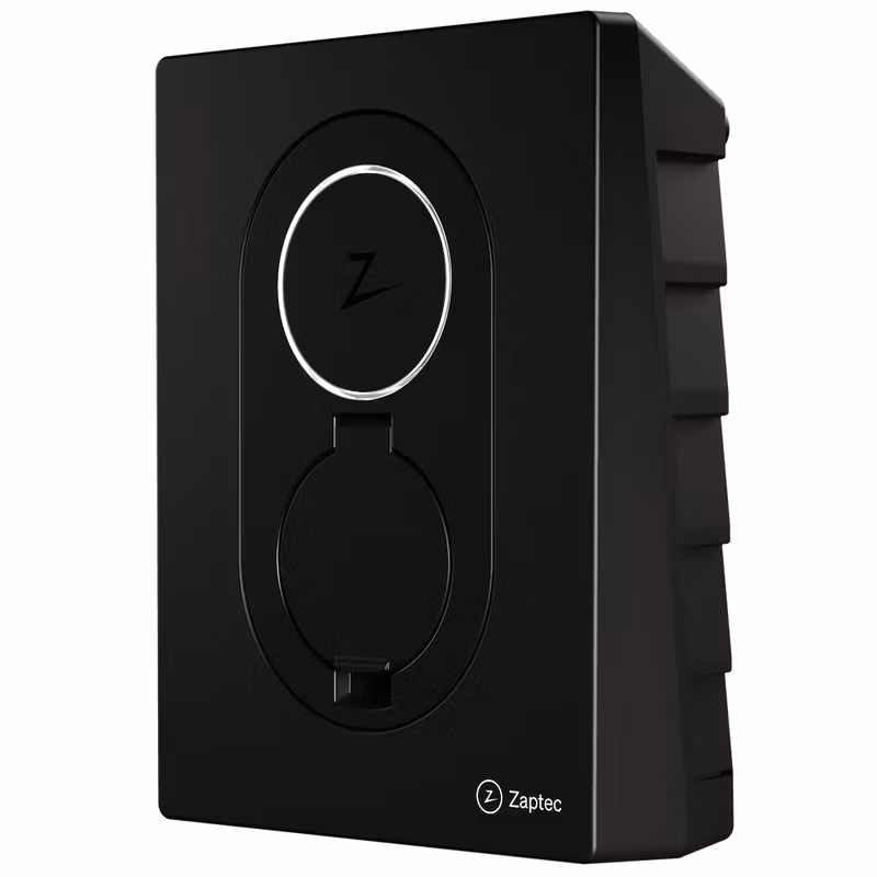 Zaptec Go elbilsladdare 900-00041 Asfaltsvart