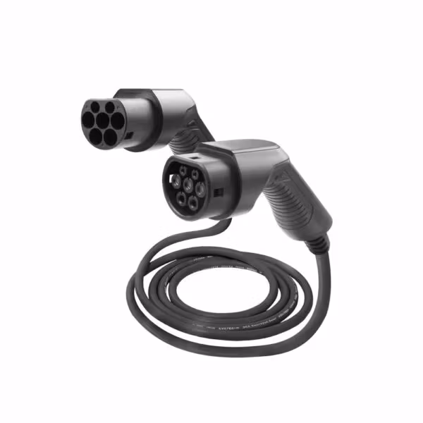 S-line Type 2 Laddkabel till elbil 11kW 5m