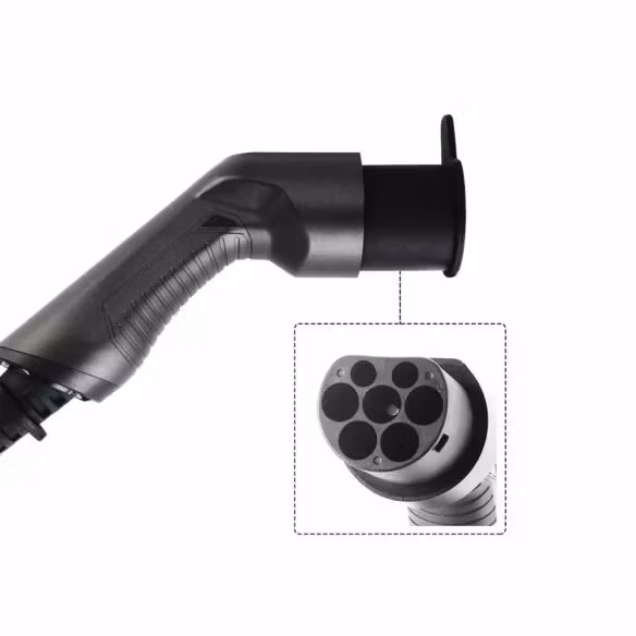 S-line Type 2 Laddkabel till elbil 11kW 5m