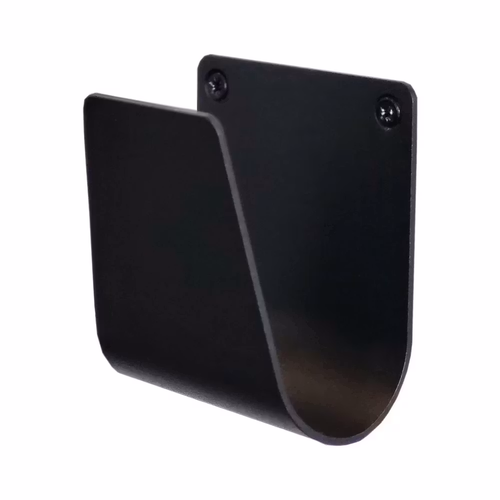 S-Line kabelhållare till elbil laddkabel Sort