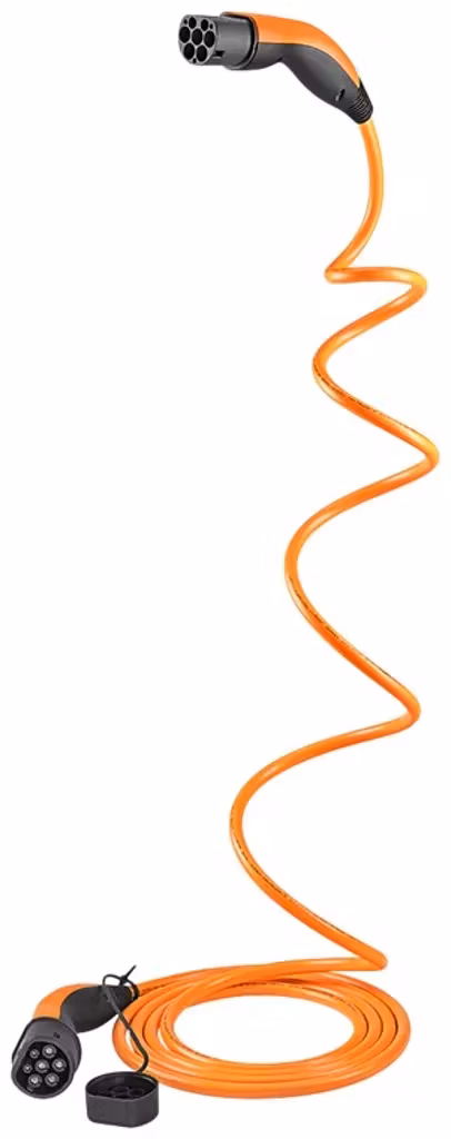 Lapp Convenience Laddkabel Typ 2 för elbil 22kW 5m Orange