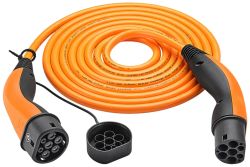 Lapp Convenience Laddkabel Typ 2 för elbil 22kW 5m Orange