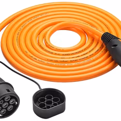 Lapp Convenience Laddkabel Typ 2 för elbil 22kW 5m Orange