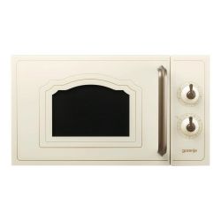 Gorenje Classico MO4250CLI Mikrovågsugn med grill fristående elfenben