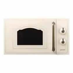 Gorenje Classico MO4250CLI Mikrovågsugn med grill fristående elfenben