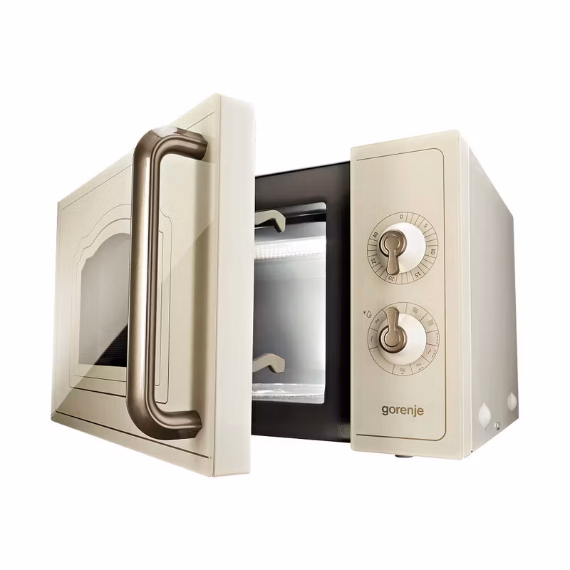 Gorenje Classico MO4250CLI Mikrovågsugn med grill fristående elfenben