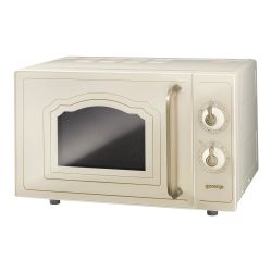 Gorenje Classico MO4250CLI Mikrovågsugn med grill fristående elfenben