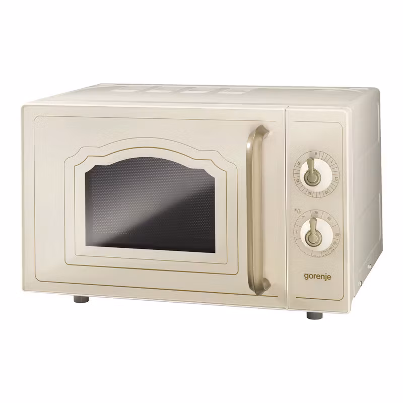 Gorenje Classico MO4250CLI Mikrovågsugn med grill fristående elfenben