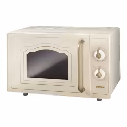 Gorenje Classico MO4250CLI Mikrovågsugn med grill fristående elfenben
