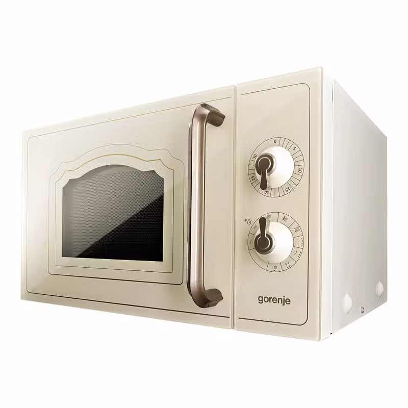 Gorenje Classico MO4250CLI Mikrovågsugn med grill fristående elfenben