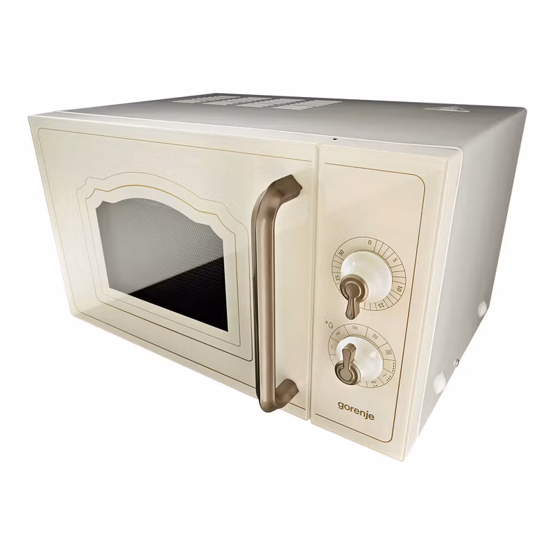Gorenje Classico MO4250CLI Mikrovågsugn med grill fristående elfenben