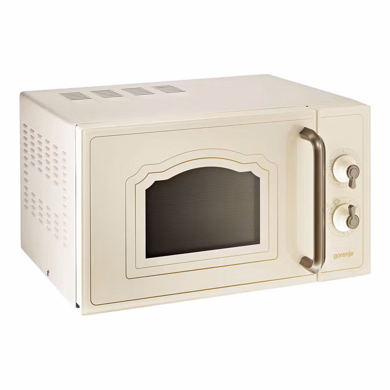 Gorenje Classico MO4250CLI Mikrovågsugn med grill fristående elfenben