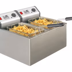 FRITEL Profi 4905 Fritös 16 liter 6.6 kW rostfritt stål