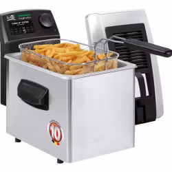 FRITEL FryTastic 5371 Fritös 4 liter 3.2 kW rostfritt stål