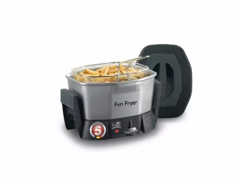 FRITEL Starter FF 1200 Fun Fryer Fritös 1.5 liter 1.4 kW svart/grå/silver