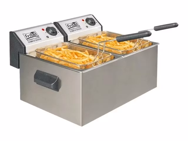 FRITEL Profi 3855 Fritös 10 liter 6400 W grå