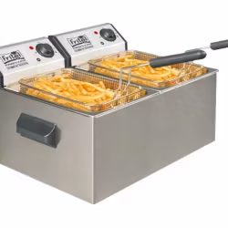FRITEL Profi 3855 Fritös 10 liter 6400 W grå