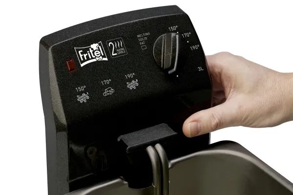 FRITEL Family Turbo SF 4151 Fritös 3 liter 2.4 kW svart