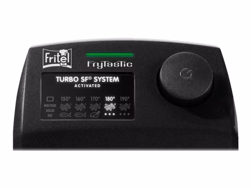 FRITEL FryTastic 5150 Fritös 3 liter antracit/silver
