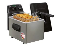 FRITEL FryTastic 5150 Fritös 3 liter antracit/silver