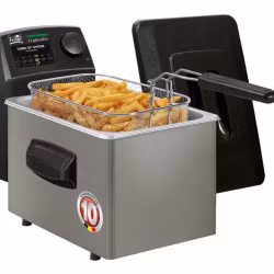 FRITEL FryTastic 5150 Fritös 3 liter antracit/silver
