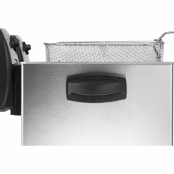 FRITEL Starter FR 1850 Duo Fritös 6 liter Rostfritt stål