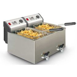 FRITEL TURBO SF 4920 Fritös 16 liter rostfritt stål
