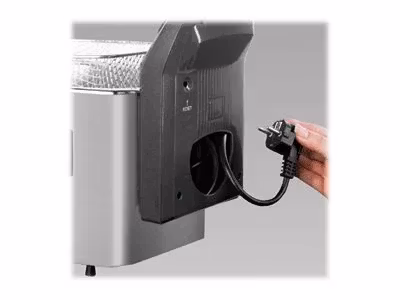 FRITEL TURBO SF 4049 Fritös 2 liter anthracite metallic/silver