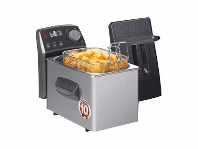FRITEL TURBO SF 4049 Fritös 2 liter anthracite metallic/silver