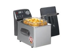 FRITEL TURBO SF 4049 Fritös 2 liter anthracite metallic/silver