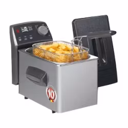 FRITEL TURBO SF 4049 Fritös 2 liter anthracite metallic/silver