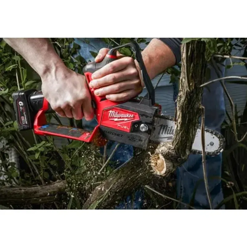 Milwaukee M12 FHS-0X Grensåg utan batteri och laddare