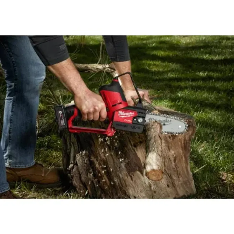 Milwaukee M12 FHS-0X Grensåg utan batteri och laddare