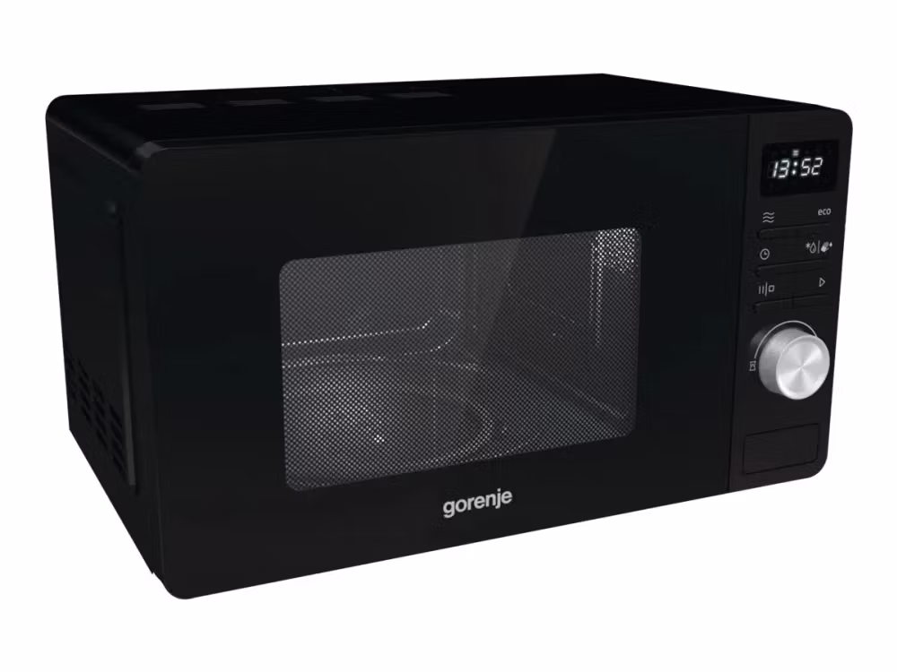 Gorenje MO20A3B mikrovågsugn fristående svart