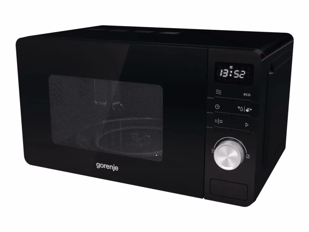 Gorenje MO20A3B mikrovågsugn fristående svart