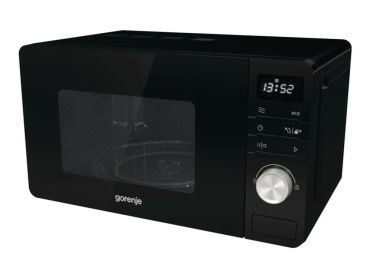 Gorenje MO20A3B mikrovågsugn fristående svart