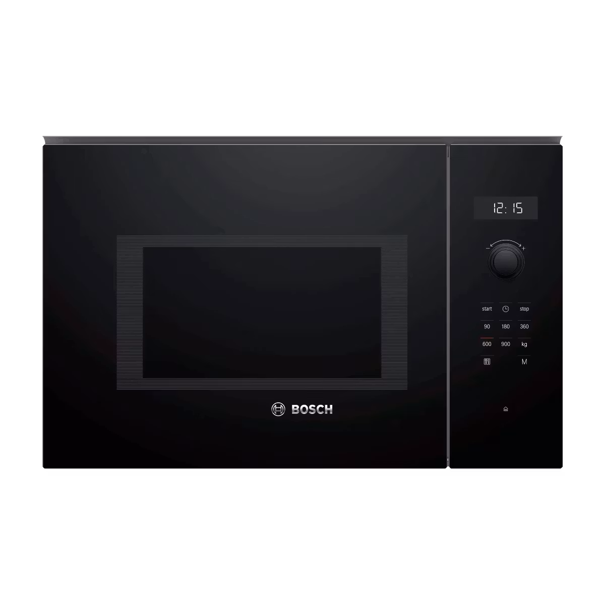 Bosch Serie 6 BFL554MB0 integrerad mikrovågsugn Svart
