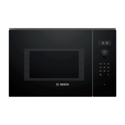 Bosch Serie 6 BFL554MB0 integrerad mikrovågsugn Svart