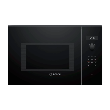 Bosch Serie 6 BFL554MB0 integrerad mikrovågsugn Svart