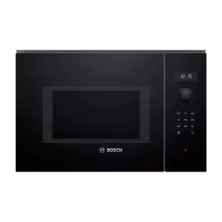 Bosch Serie 6 BFL554MB0 integrerad mikrovågsugn Svart