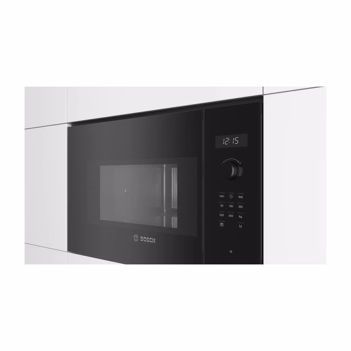 Bosch Serie 6 BFL554MB0 integrerad mikrovågsugn Svart