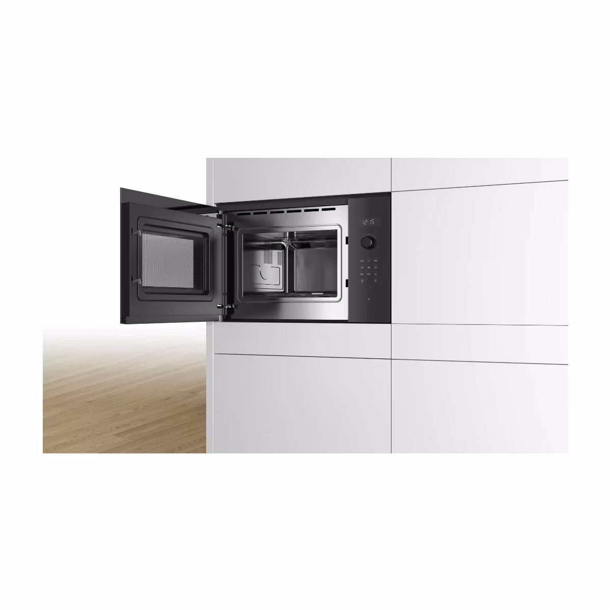 Bosch Serie 6 BFL554MB0 integrerad mikrovågsugn Svart