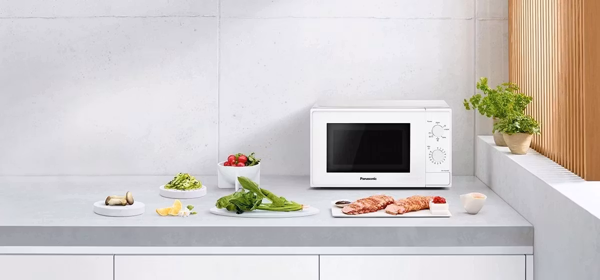 Panasonic NN-K10JW Mikrovågsugn  med Grill
