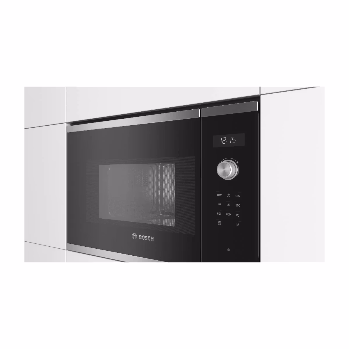 Bosch Serie 6 BFL524MS0 integrerad mikrovågsugn