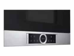 Bosch Serie | 8 BFR634GS1 Mikrovågsugn inbyggd 21 liter 900 W rostfritt stål