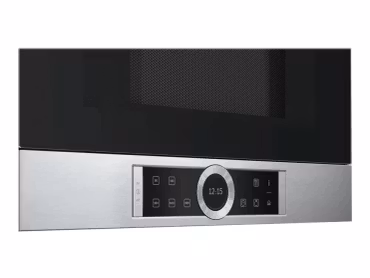 Bosch Serie | 8 BFR634GS1 Mikrovågsugn inbyggd 21 liter 900 W rostfritt stål